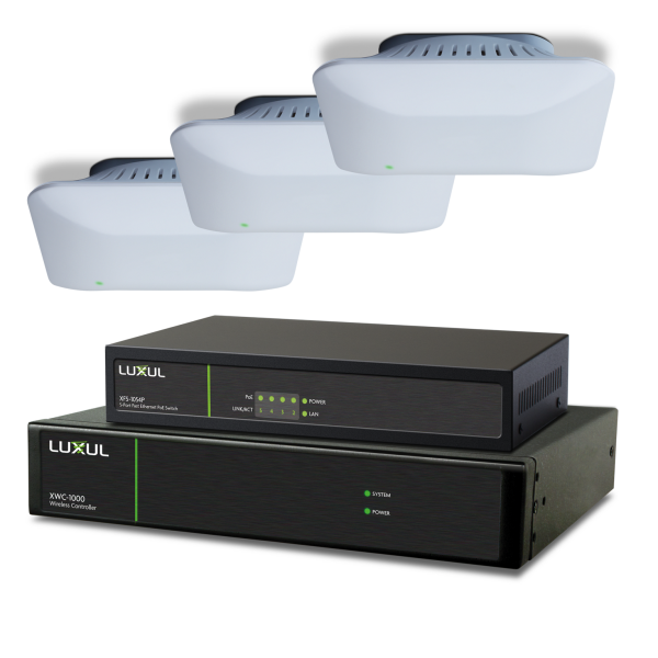 Беспроводной контроллер Luxul XWS-1310 артикул 117328Si-1 в интернет-магазине «HiFiRussia»