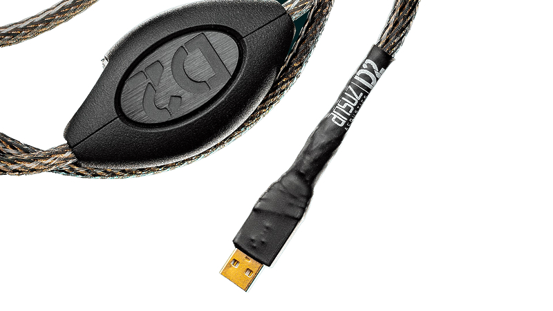 Кабель Ansuz Acoustics Digitalz D2 (USB A-B) 2m артикул 288635Si-1