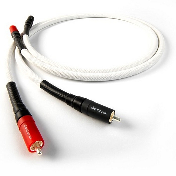 Кабель межблочный аудио Chord Company Anthem Reference 2RCA-2RCA 1.0m артикул 138025Si-1