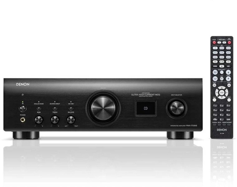Интегральный усилитель Denon PMA-1700NE black артикул 267474Si-1 в интернет-магазине «HiFiRussia»