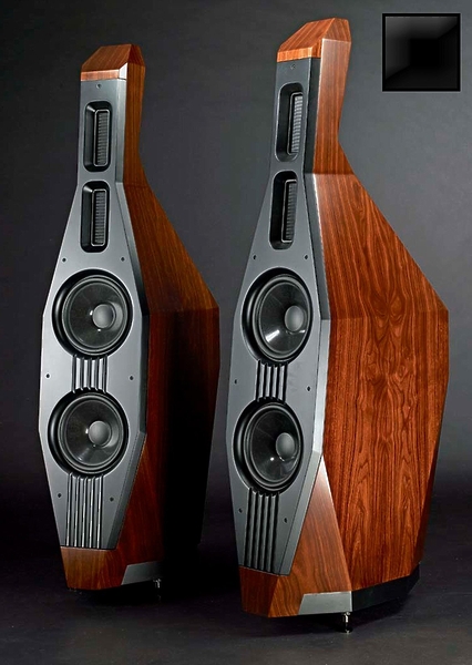 Напольная акустика Lawrence Audio Cello (Black piano lacquer) артикул 151144Si-1
