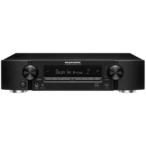 AV Ресивер Marantz NR 1504 black артикул 385657FV-1