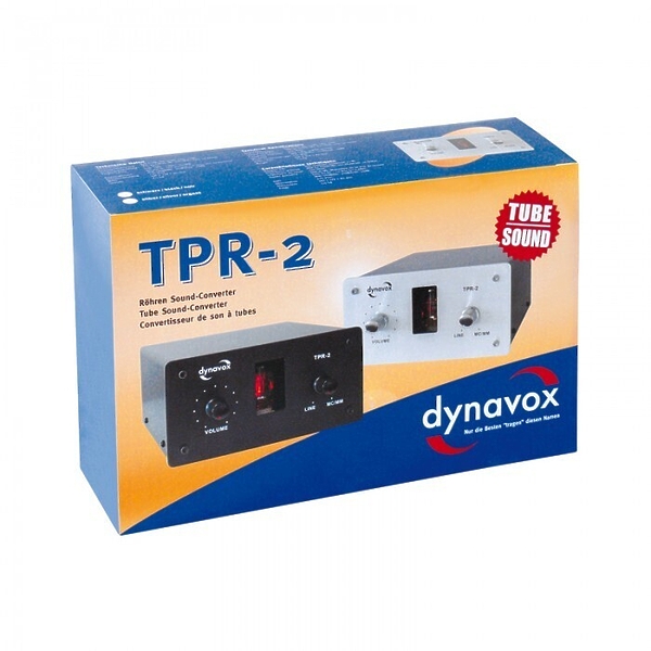 Фонокорректор Dynavox TPR-2 артикул 191661Si-1 фото 3