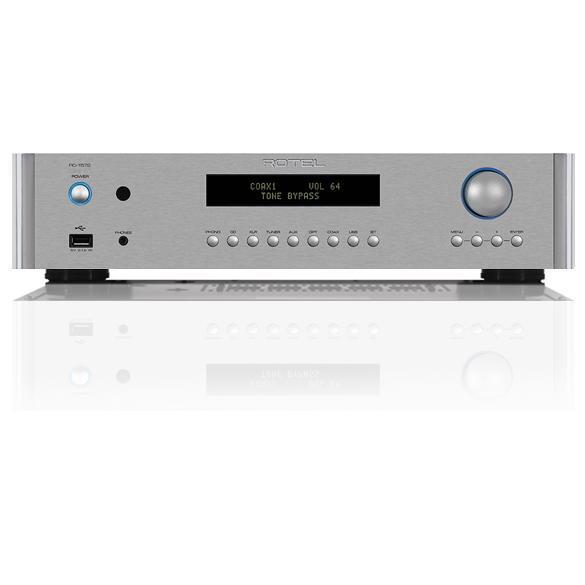 Стерео предусилитель Rotel RC-1572 silver артикул 165567Si-1