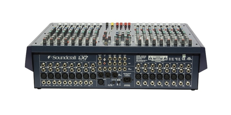 Микшер Soundcraft LX7ii-16 артикул 126866Si-1 фото 3