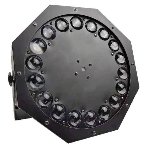 Светодиодный дискотечный прибор Led Star Cyclone артикул 241798Si-1