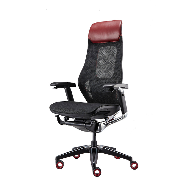 Кресло игровое GT Chair Roc Chair black red артикул 292101Si-1