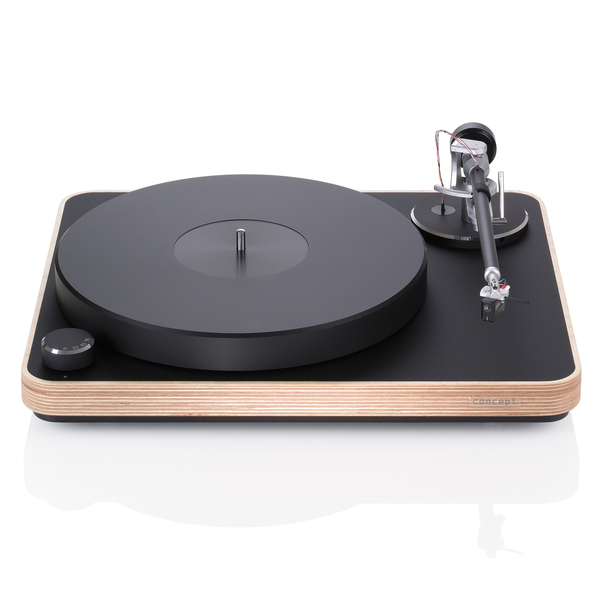 Проигрыватель винила Clearaudio Concept (MC Essence, Verify) Black/Wood артикул 178859Si-1