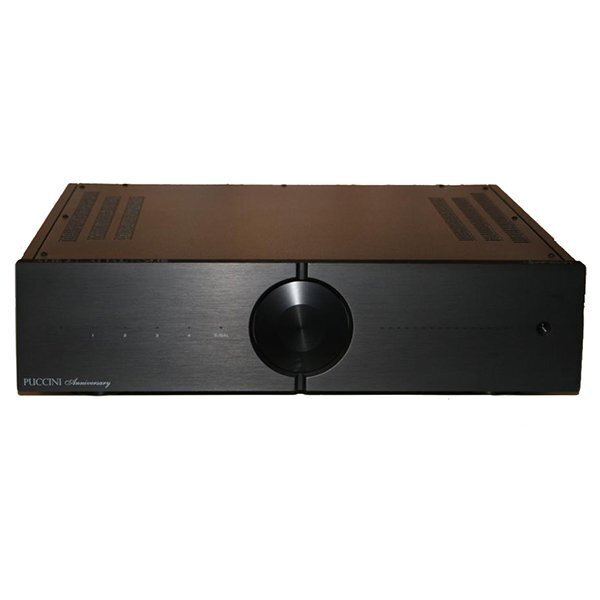 Интегральный усилитель Audio Analogue Puccini Anniversary black артикул 139103Si-1 в интернет-магазине «HiFiRussia»