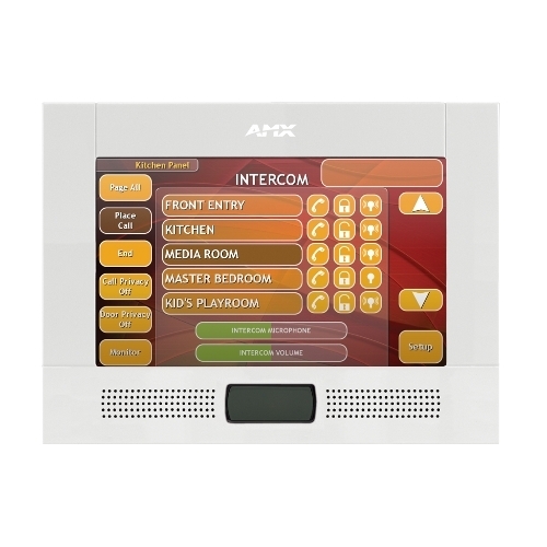 Мультирум AMX NXD-700Vi White артикул 365179FV-1