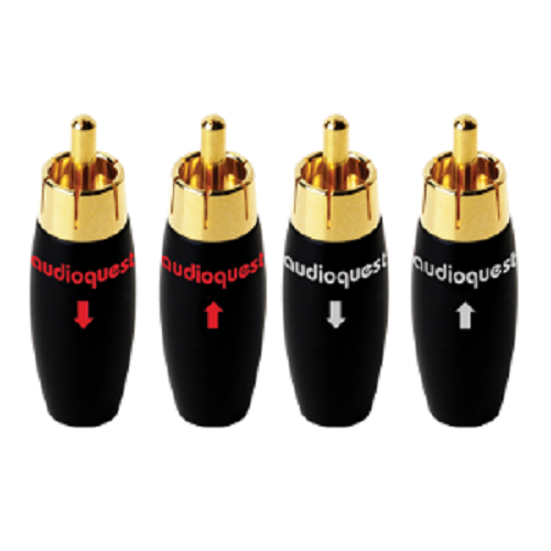 Разъемы AudioQuest RCA 300 Male артикул 184682Si-1