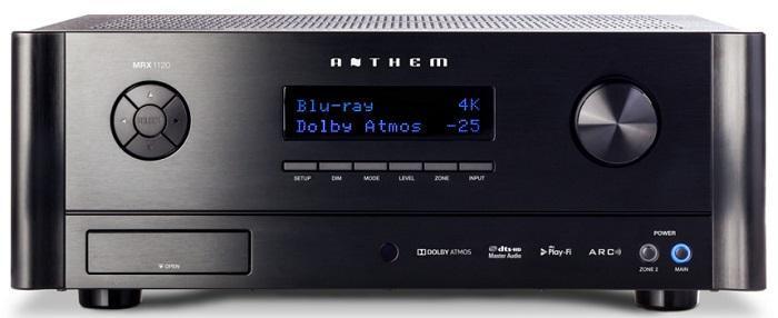 Anthem MRX 1120 Black артикул 268045SI-1 в интернет-магазине «HiFiRussia»