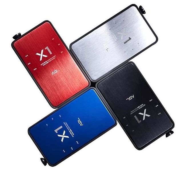 Усилитель для наушников ADL X-1 red артикул 156403Si-1 фото 3