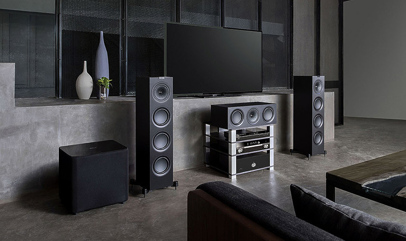 Напольная акустика KEF Q950 walnut артикул 170155Si-1 фото 5