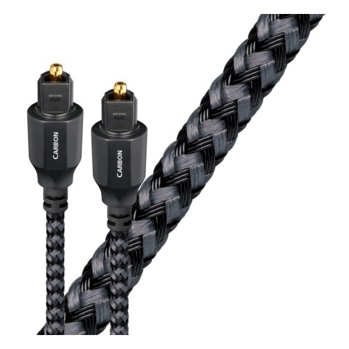 Цифровой оптический кабель AudioQuest Optical Carbon Toslink/Toslink, 3.0 м артикул 221211Si-1