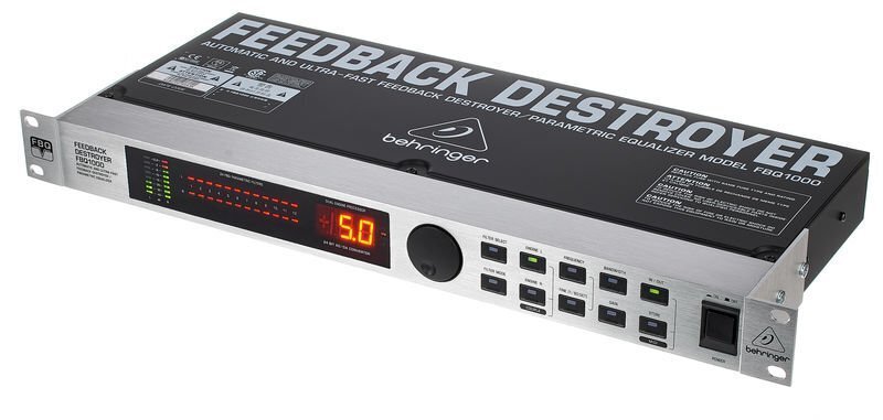 Подавитель обратной связи Behringer FBQ1000 артикул 103146Si-1