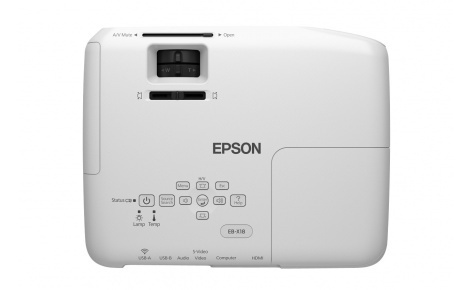 Проектор Epson EB-X18 артикул 101982Si-1