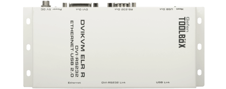 Удлинитель сигнала Gefen GTB-DVIKVM-ELR артикул 137260Si-1