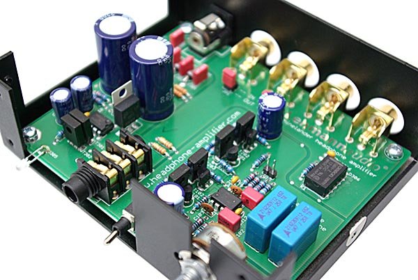 Усилитель для наушников Lehmann Audio Rhinelander silver артикул 150778Si-1 фото 7