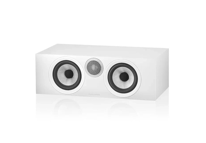 Акустика центрального канала Bowers & Wilkins HTM6 S3 white артикул 302363Si-1