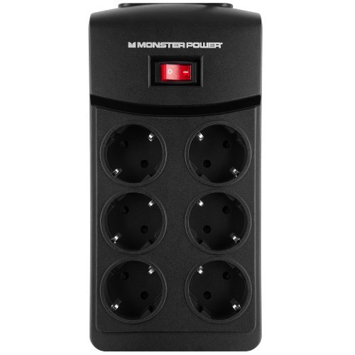 Сетевой фильтр Monster MP ME 600 DE (121851-00) артикул 120187Si-1