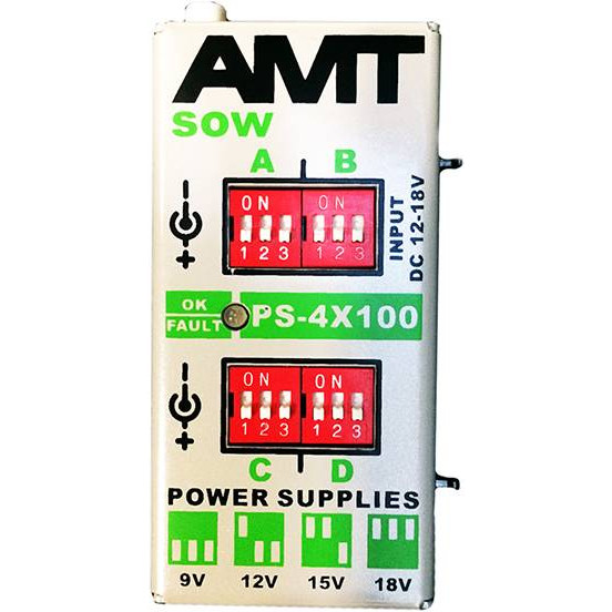 Модуль питания AMT Electronics PS4-100 SOW PS-4x100mA артикул 289759Si-1