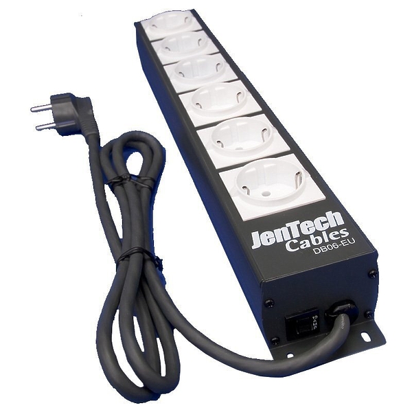 Сетевой фильтр Supra M-Block DB-06EU 1.5м (Jen Tech) артикул 175324Si-1