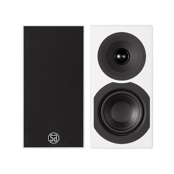 Полочная акустика System Audio SA Saxo 1 Satin White артикул 175918Si-1