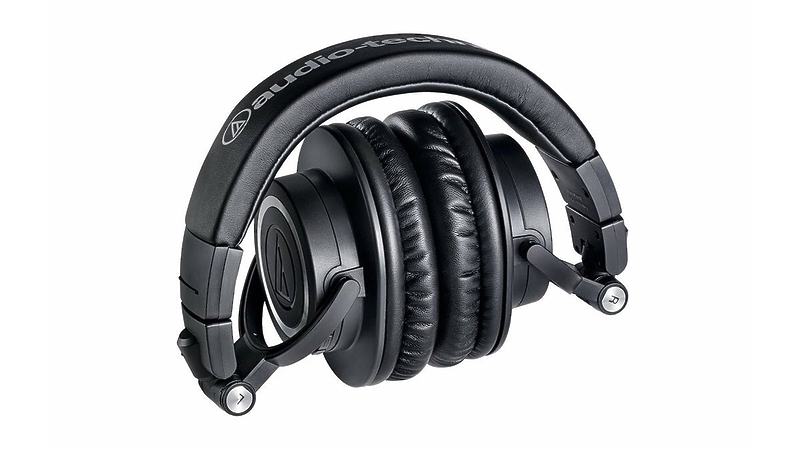 Наушники Audio Technica ATH-M50xBT артикул 182817Si-1 фото 5