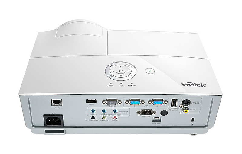 Проектор Vivitek DX881ST артикул 108471Si-1 фото 9