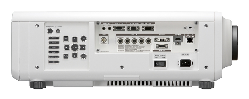 Проектор Panasonic PT-RZ770LWE артикул 157811Si-1 фото 5