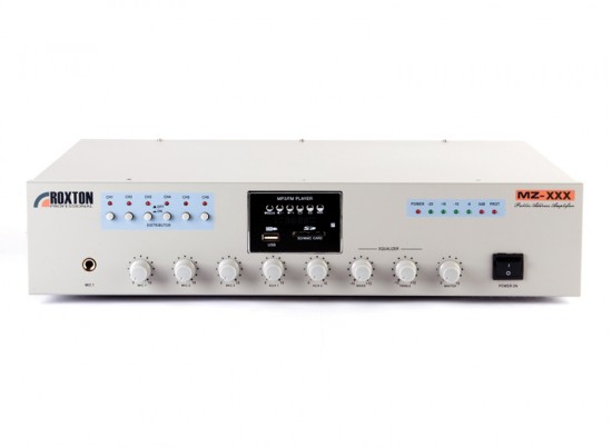 Усилитель звука Roxton MZ-360 артикул 071124Si-1 в интернет-магазине «HiFiRussia»