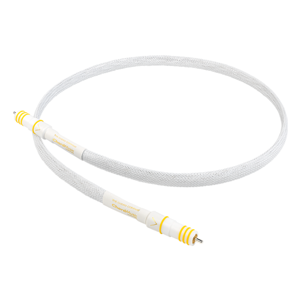 Кабель межблочный аудио Chord Company ChordMusic Digital RCA 1m артикул 240517Si-1