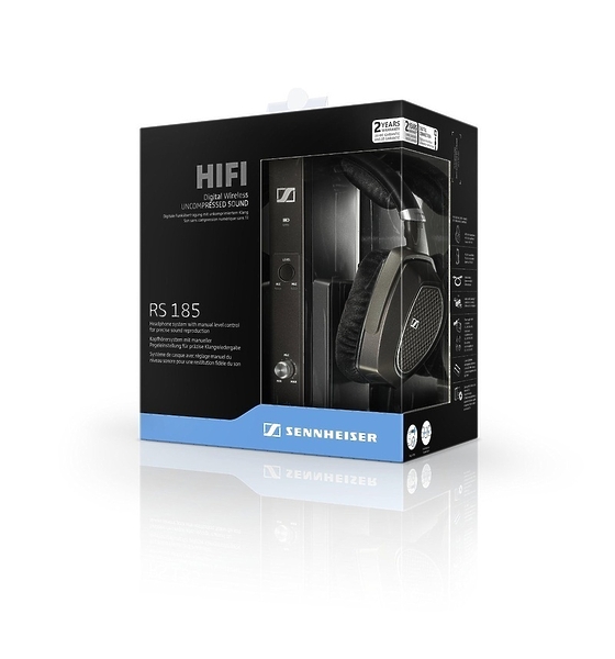Наушники Sennheiser HDR 185 (дополнительные наушники) артикул 134488Si-1 фото 3