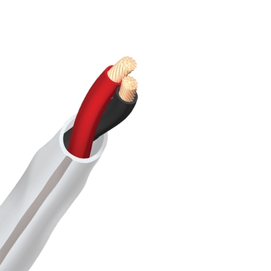 Акустический кабель AudioQuest SLIP 14/2 White м/кат артикул 156038Si-1