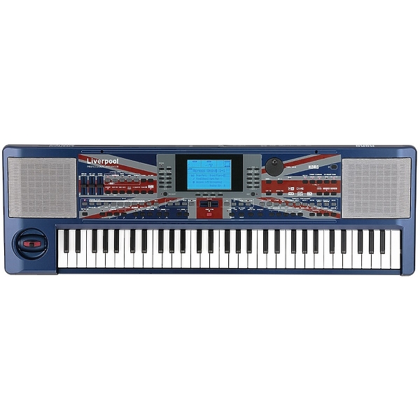 Клавишный инструмент KORG Liverpool артикул 147320Si-1