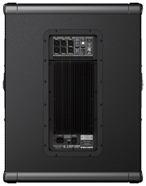 Сабвуфер Behringer B1800D-PRO артикул 106667Si-1 фото 3