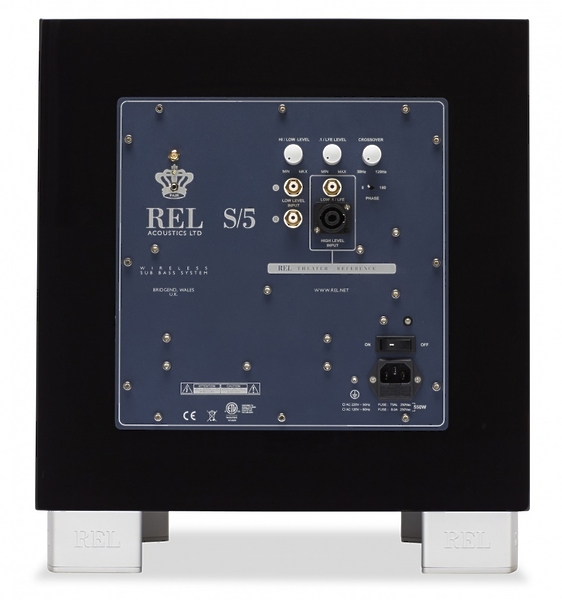 Сабвуфер REL S5 piano black артикул 105199Si-1 фото 8