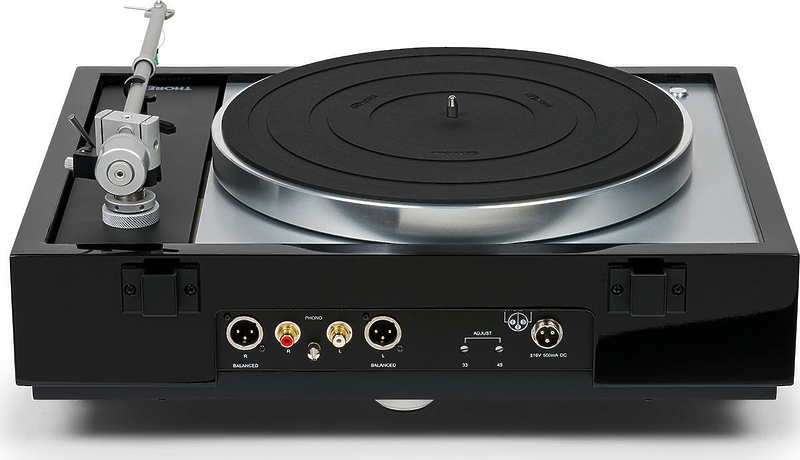 Проигрыватель винила Thorens TD-1600 highgloss black (TP92 + Sumiko Songbird L) артикул 234805Si-1 фото 5