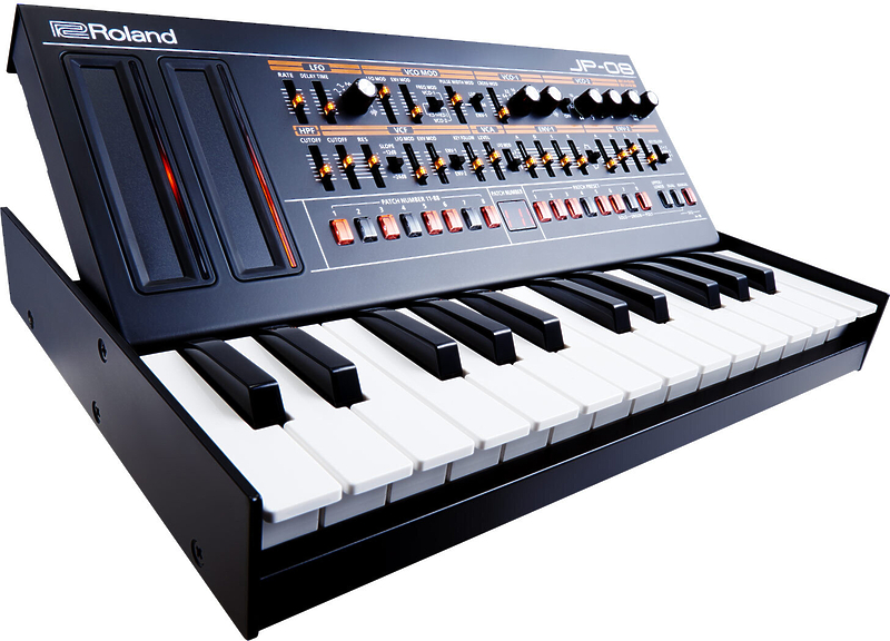 Клавишный инструмент Roland JP-08 артикул 140795Si-1 фото 8