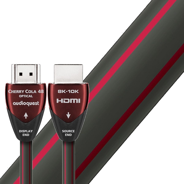 HDMI кабель AudioQuest HDMI Cherry Cola 48 PVC 10 м артикул 297187Si-1