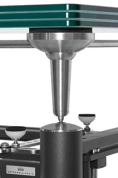 Платформа Artesania Audio Turntable platform treated glass артикул 147508Si-1 фото 5