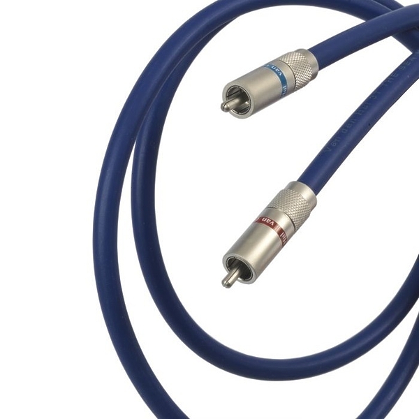 Кабель межблочный аудио Van Den Hul 3T The Sea Hybrid RCA 0.8m артикул 187154Si-1