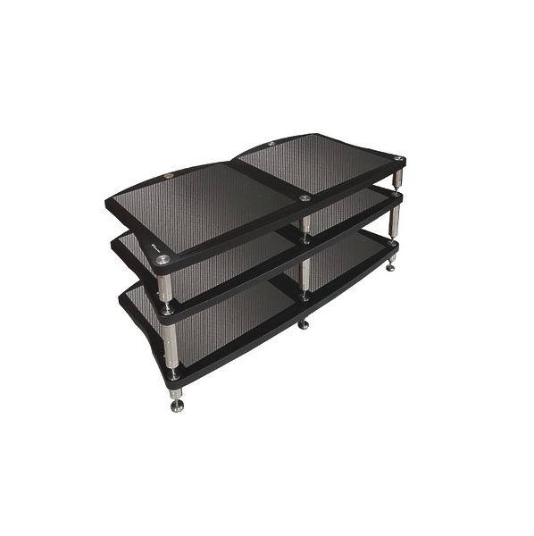 Стойка под Hi-Fi Bassocontinuo GHIRONDA 2.1 Mercurial 260 mm артикул 287680Si-1