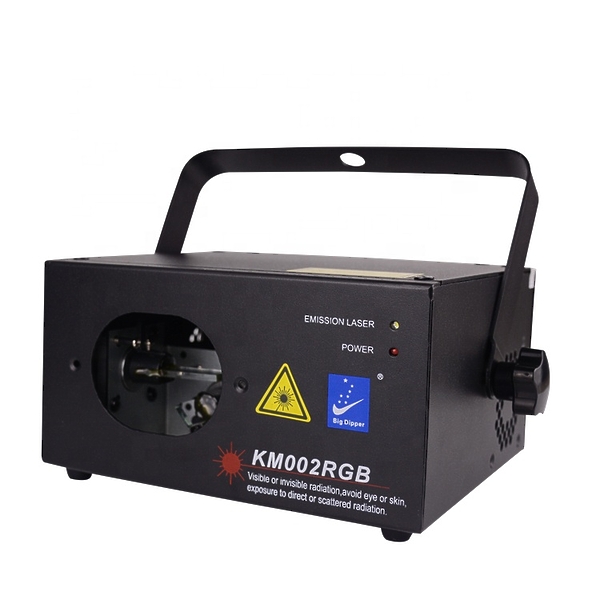 Лазерный проектор Big Dipper KM002RGB артикул 277901Si-1