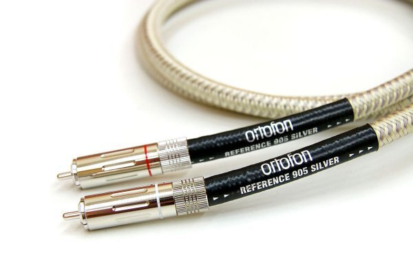 Кабель  межблочный аудио Ortofon Silver Reference RCA-RCA артикул 102668Si-1