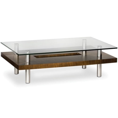 Столик BDI Hokkaido 2302 walnut артикул 103772FV-1