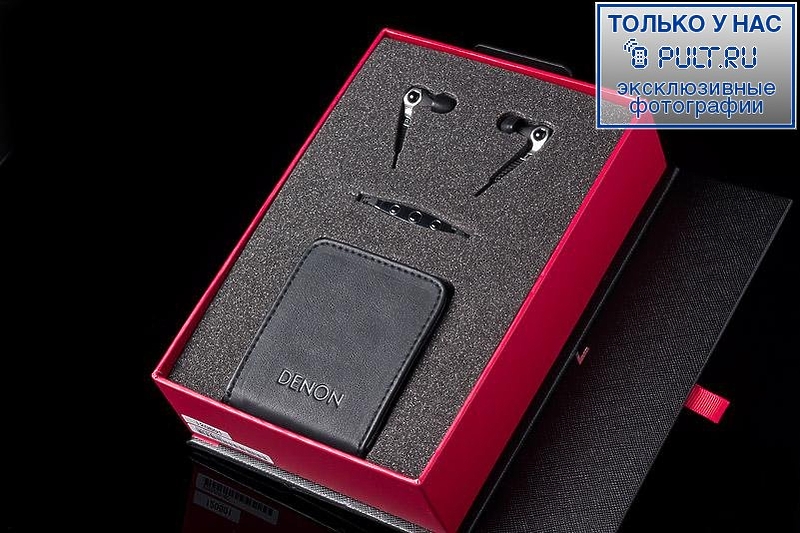 Наушники Denon AH-C400 black артикул 241618FV-1 фото 12