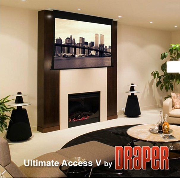 Draper Ultimate Access/V HDTV (9:16) 279/110 137*244 M13 артикул 348726SI-1 фото 4