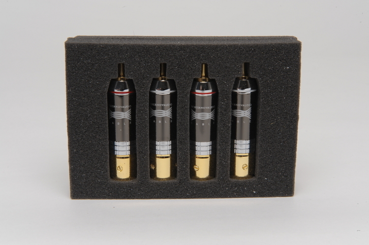 Tchernov Cable RCA Plug Reference G / set 4 артикул 119926Si-1